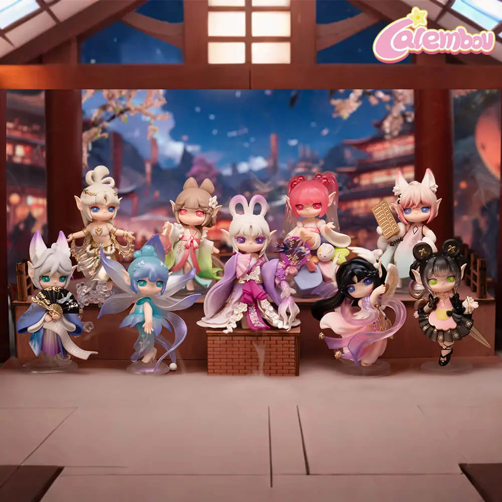 Suri Lingfeng Town Series Blind Box 