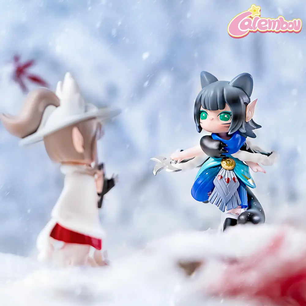 Suri Peach Source Nine Spirit Series Blind Box