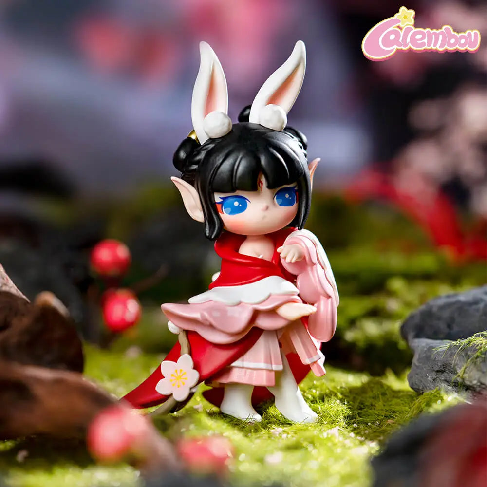 Suri Peach Source Nine Spirit Series Blind Box