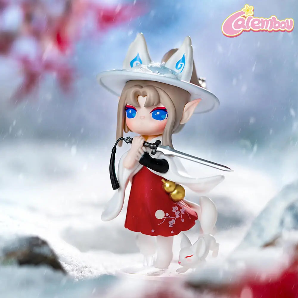 Suri Peach Source Nine Spirit Series Blind Box