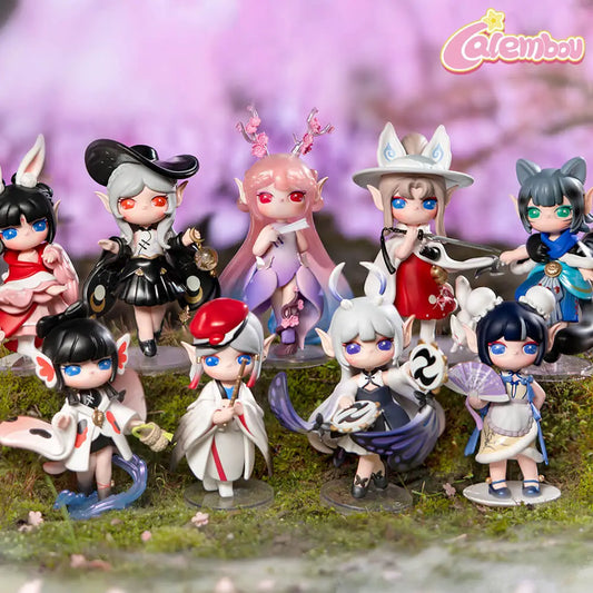 Suri Peach Source Nine Spirit Series Blind Box