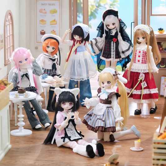 SyncyLand OOTD Series Special 1/6 Action Figure BJD Blind Box