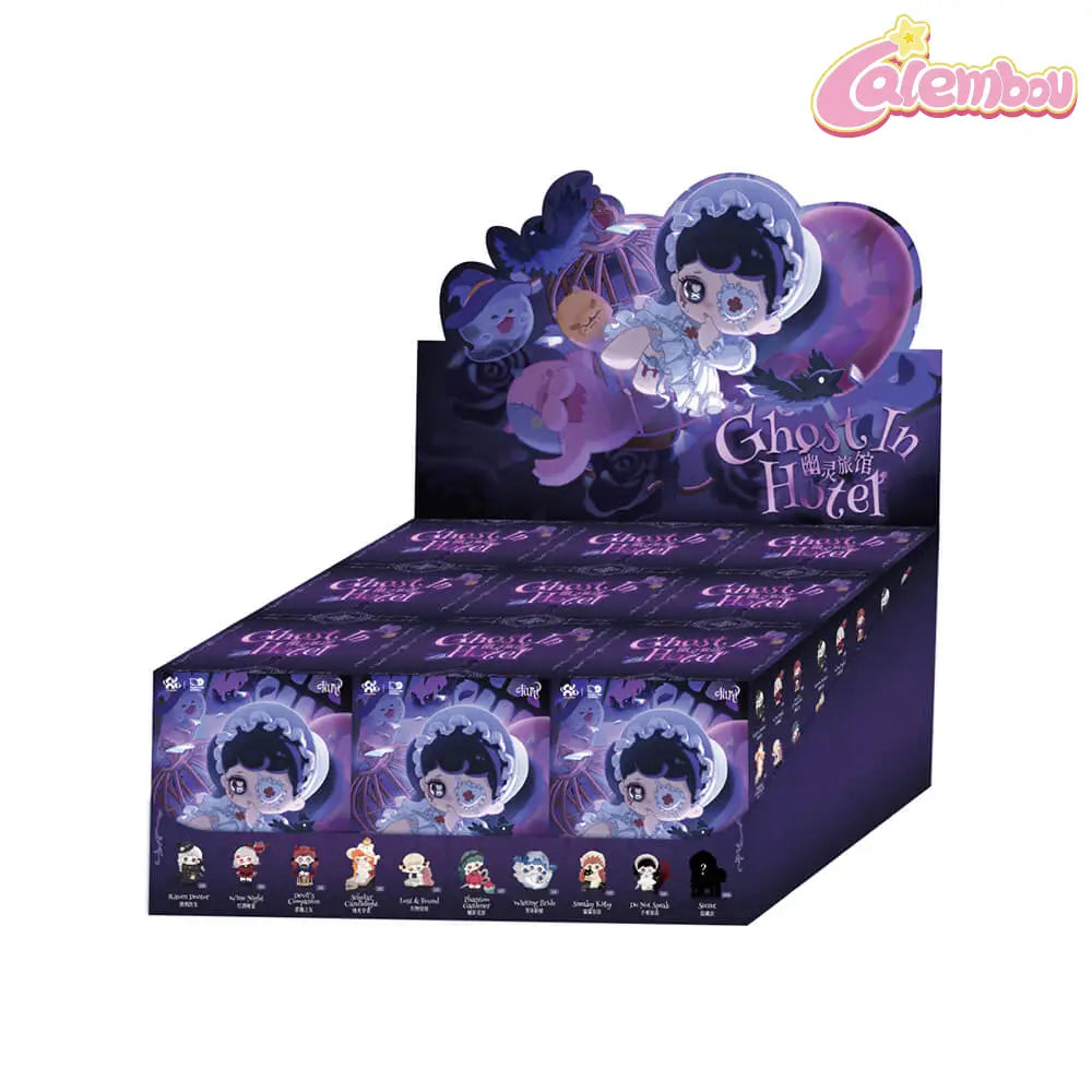 Tarti Ghost In Hotel Series Figure Blind Box