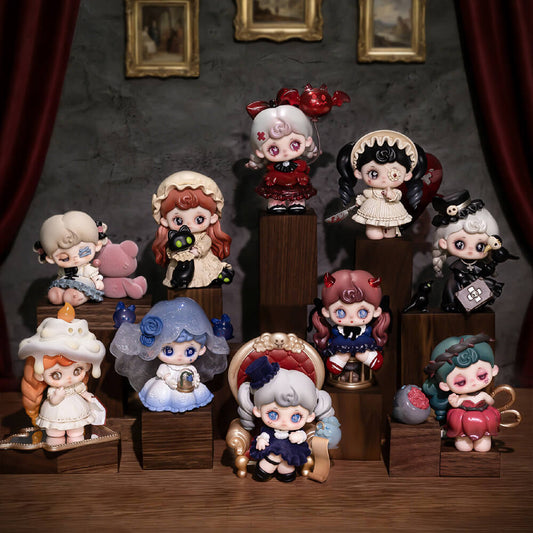 Tarti Ghost In Hotel Series Figure Blind Box