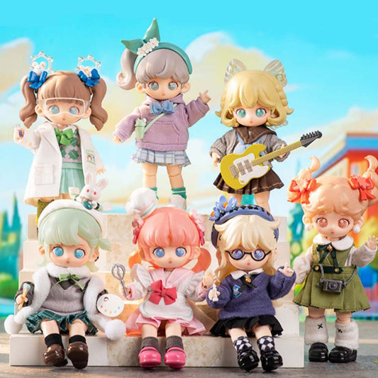 Boîte aveugle pour poupée BJD Teennar 2nd Club Recruitment Series