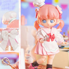 Boîte aveugle pour poupée BJD Teennar 2nd Club Recruitment Series