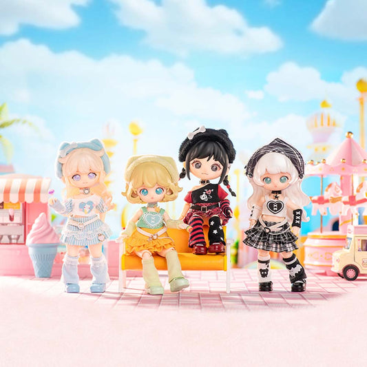 Ensemble de vêtements pour poupée BJD Teennar Campus Idol Series 1/12