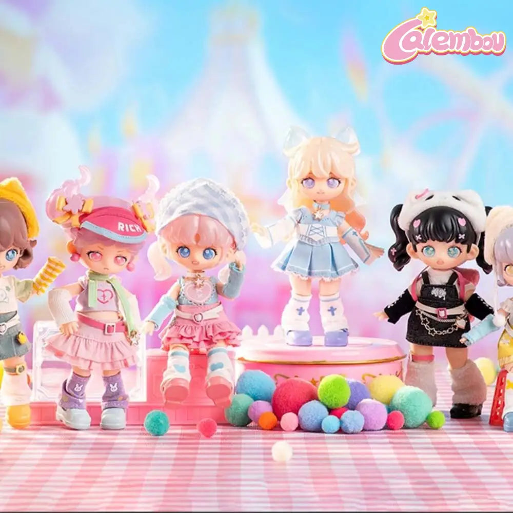 Campus Idol Series BJD Doll Blind Box