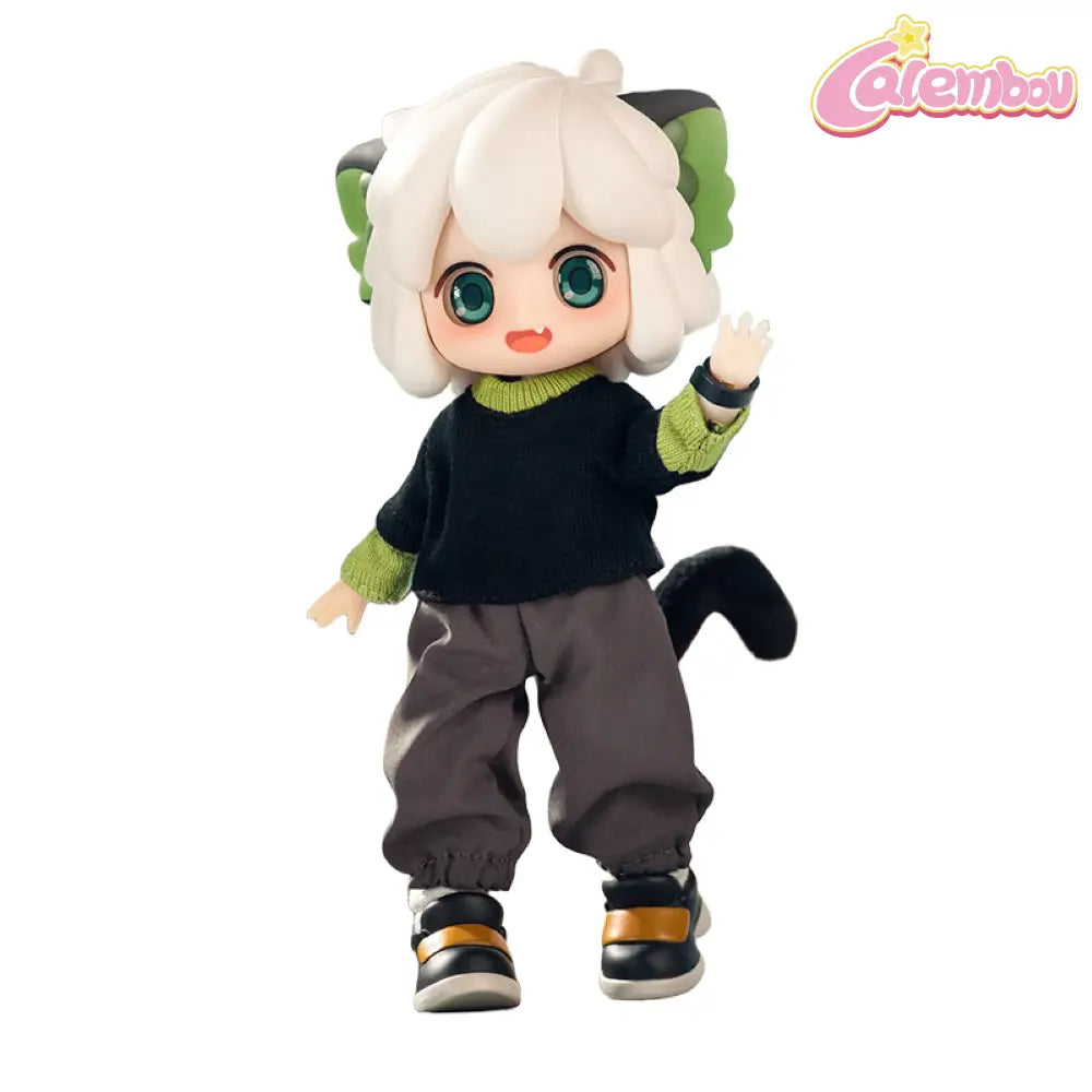 The Legend of Hei 2 1/12 BJD Blind Box