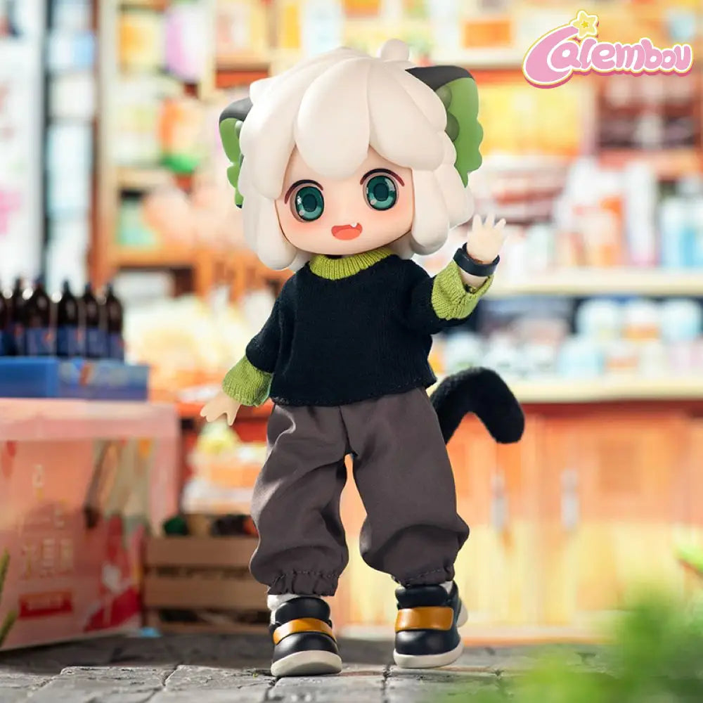 The Legend of Hei 2 1/12 BJD Blind Box