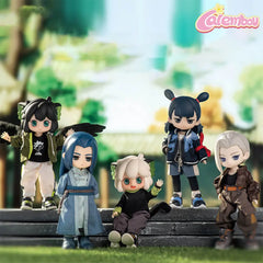 The Legend of Hei 2 1/12 BJD Blind Box