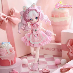 The Lulu Elf Story Mystic Realm Pact Series 1/8 Action Figure BJD Blind Box