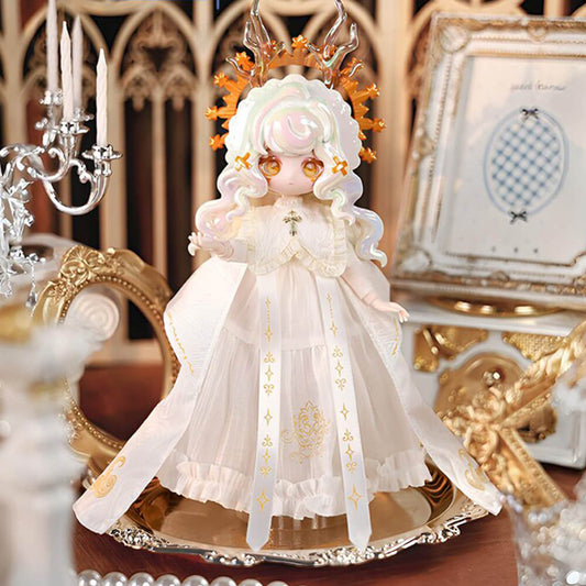 The Lulu Elf Story Mystic Realm Pact Series 1/8 Action Figure BJD Blind Box