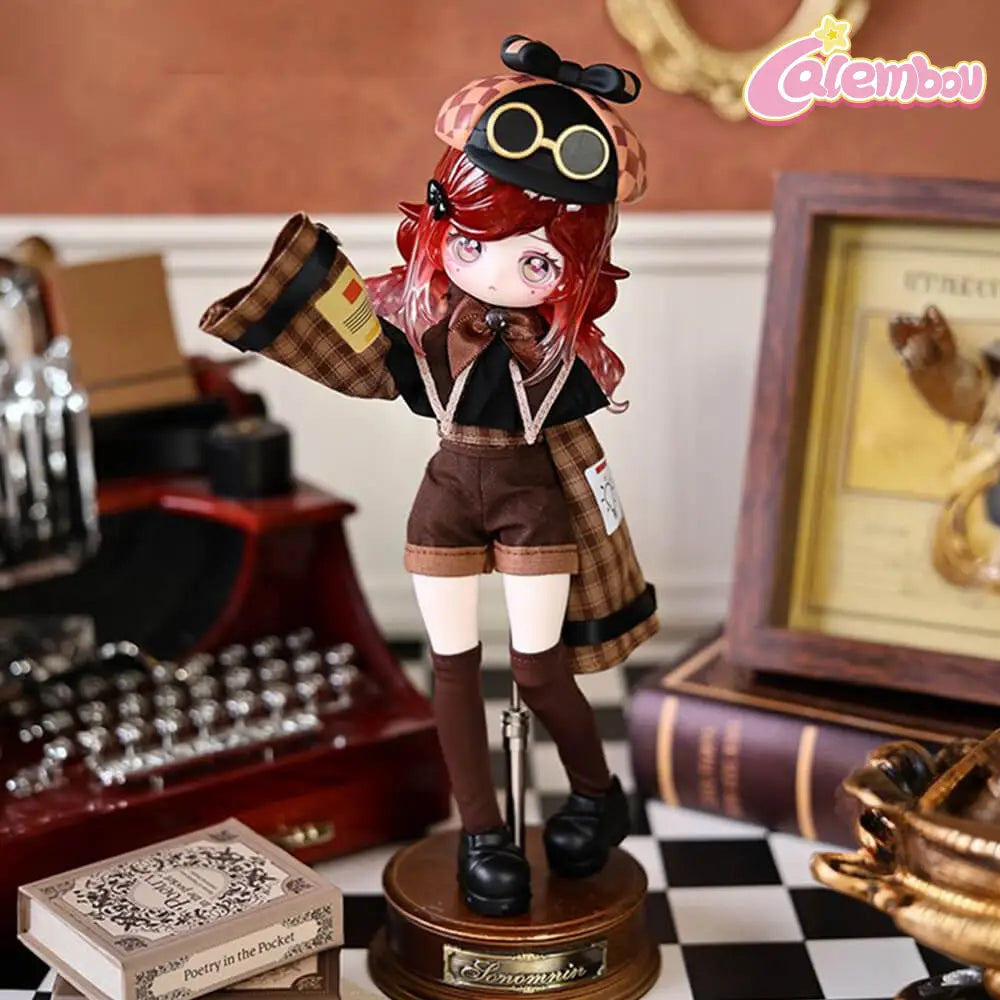 The Lulu Elf Story Mystic Realm Pact Series 1/8 Action Figure BJD Blind Box