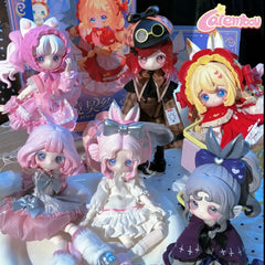The Lulu Elf Story Mystic Realm Pact Series 1/8 Action Figure BJD Blind Box