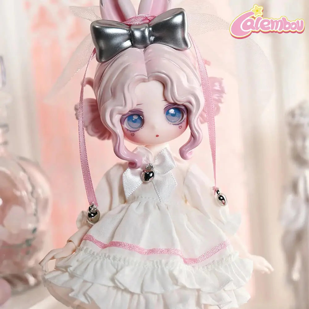 The Lulu Elf Story Mystic Realm Pact Series 1/8 Action Figure BJD Blind Box