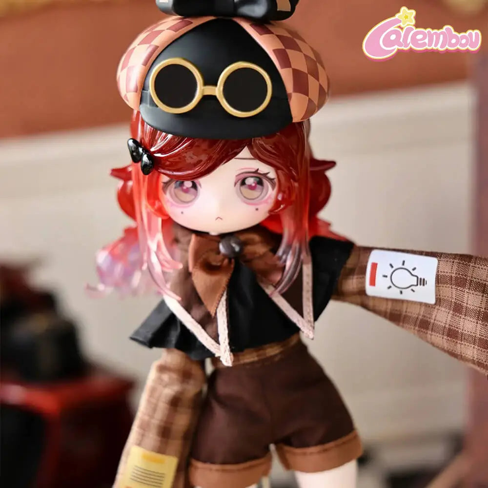 The Lulu Elf Story Mystic Realm Pact Series 1/8 Action Figure BJD Blind Box