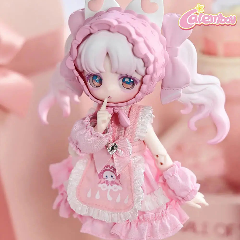 The Lulu Elf Story Mystic Realm Pact Series 1/8 Action Figure BJD Blind Box
