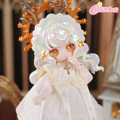 The Lulu Elf Story Mystic Realm Pact Series 1/8 Action Figure BJD Blind Box