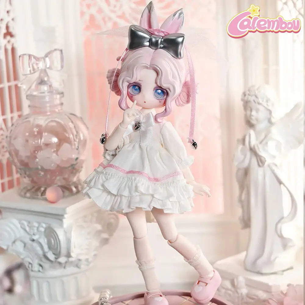 The Lulu Elf Story Mystic Realm Pact Series 1/8 Action Figure BJD Blind Box