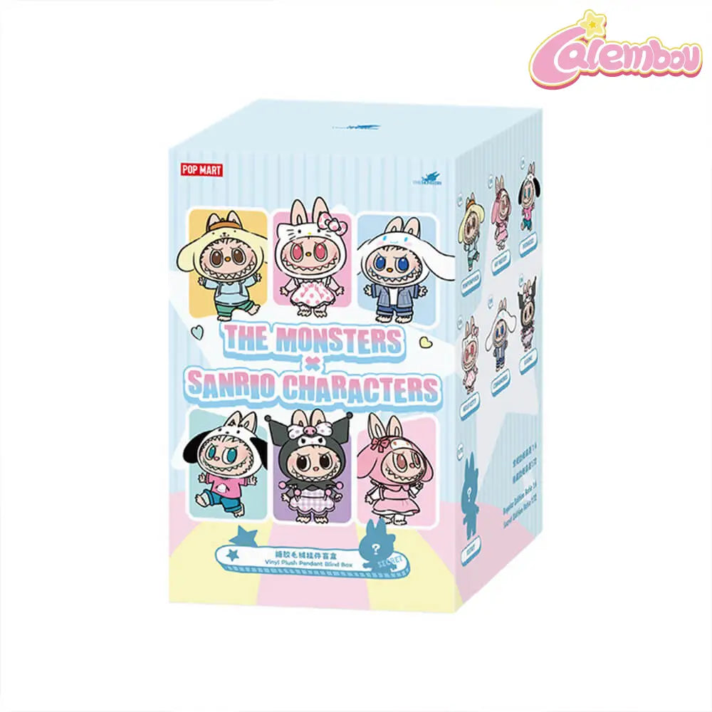 THE MONSTERS x Hello Kitty and Friends Series Plush Blind Box