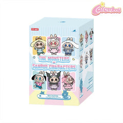 THE MONSTERS x Hello Kitty and Friends Series Plush Blind Box