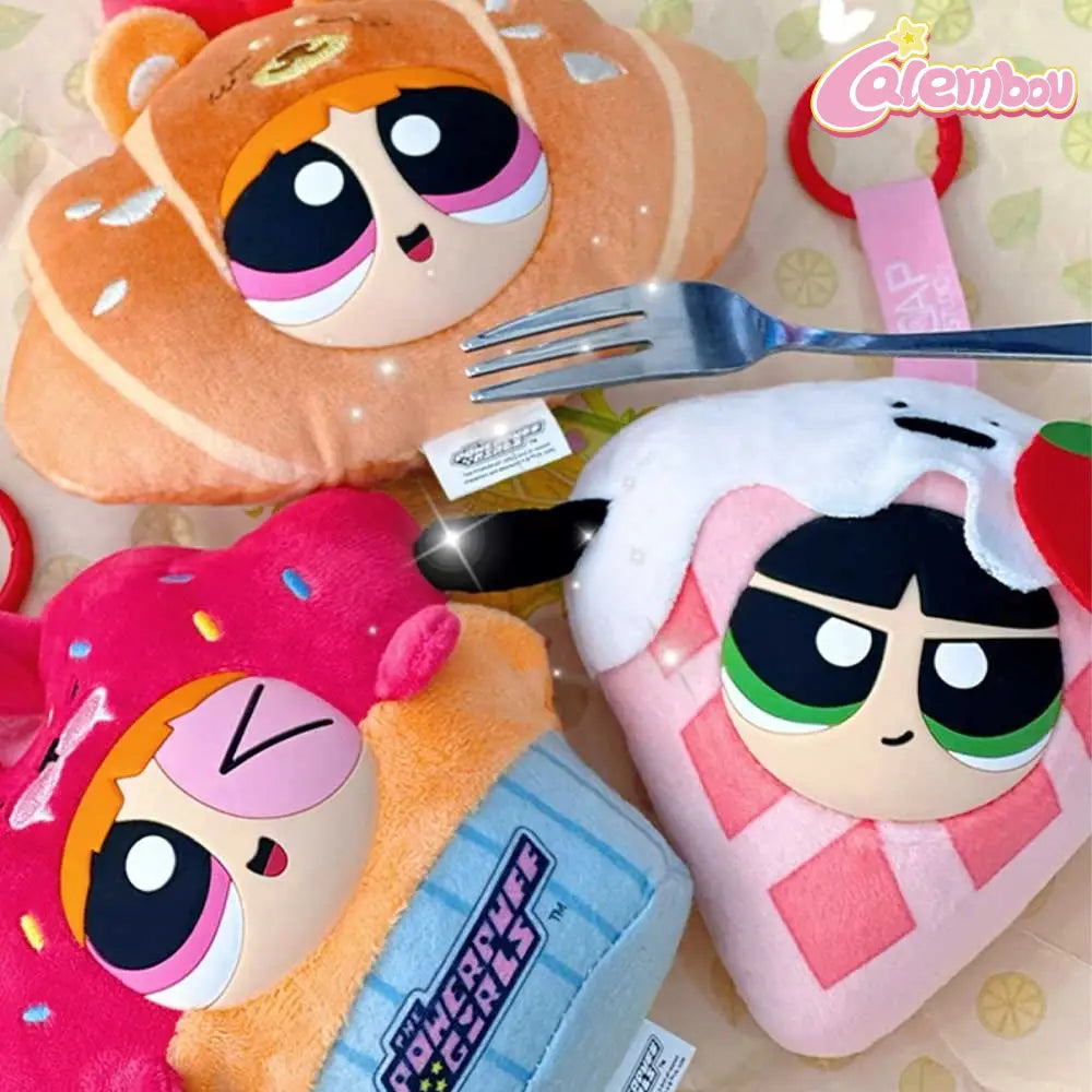 The Powerpuff Girls Pastry Series Plush Blind Box