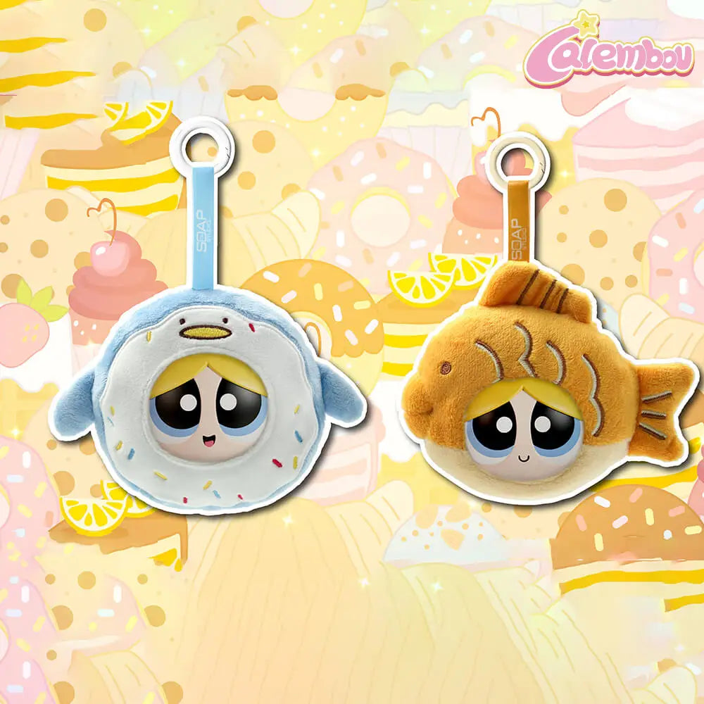 The Powerpuff Girls Pastry Series Plush Blind Box