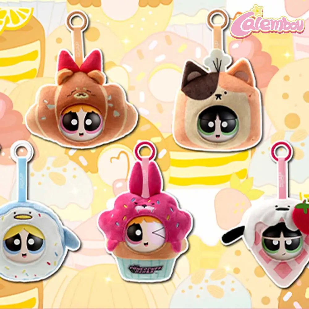 The Powerpuff Girls Pastry Series Plush Blind Box