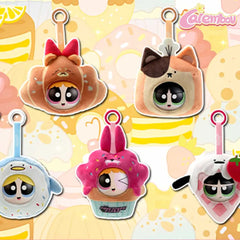 The Powerpuff Girls Pastry Series Plush Blind Box