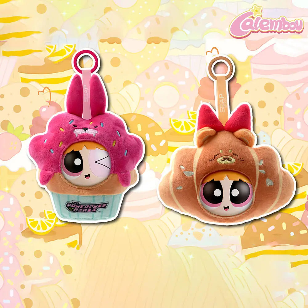 The Powerpuff Girls Pastry Series Plush Blind Box