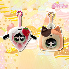 The Powerpuff Girls Pastry Series Plush Blind Box