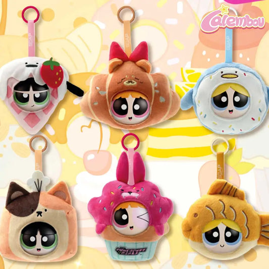 The Powerpuff Girls Pastry Series Plush Blind Box