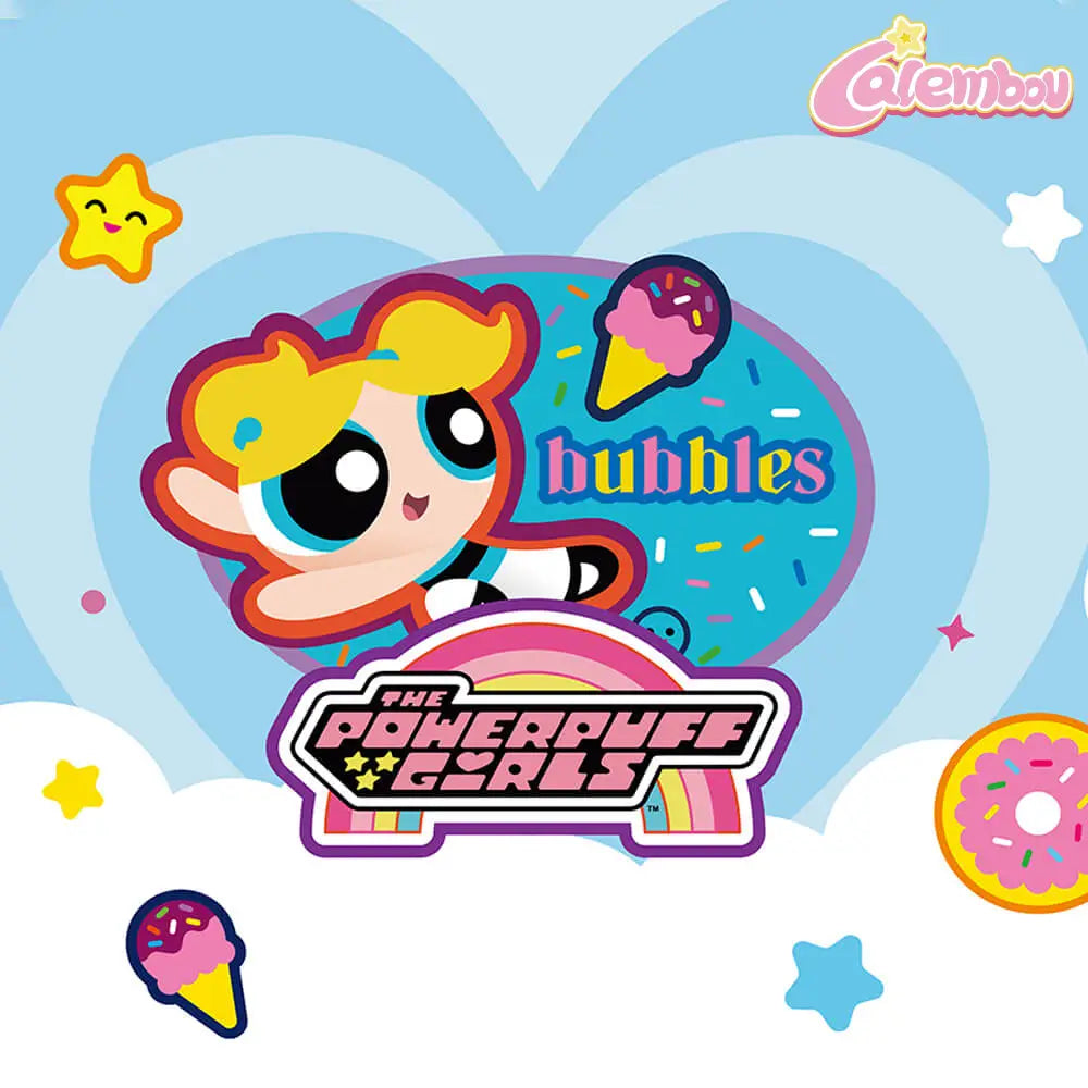 Soap Studio The Powerpuff Girls Standing Magnetic Badge Blind Box