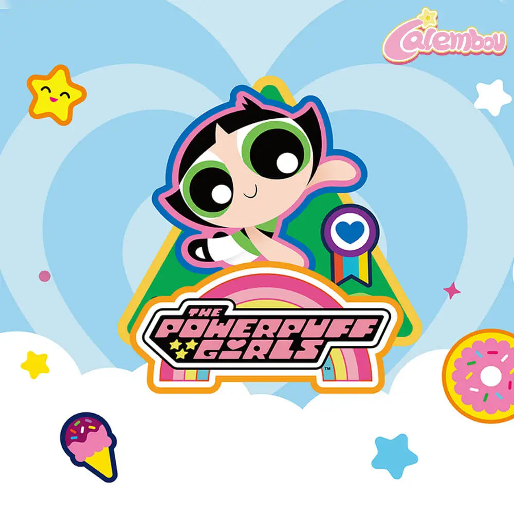Soap Studio The Powerpuff Girls Standing Magnetic Badge Blind Box