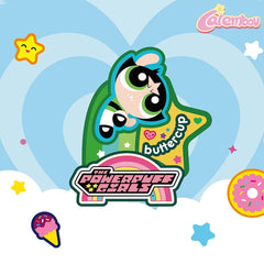 Soap Studio The Powerpuff Girls Standing Magnetic Badge Blind Box