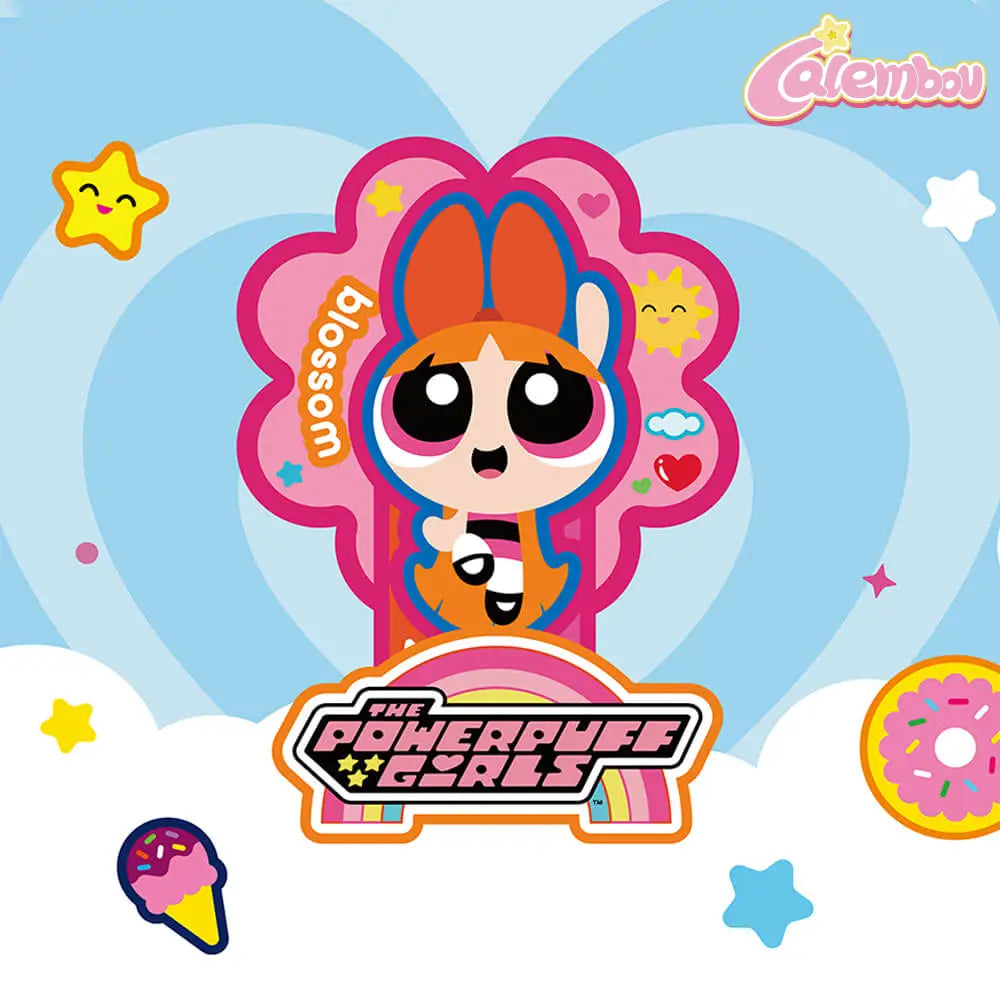 Soap Studio The Powerpuff Girls Standing Magnetic Badge Blind Box