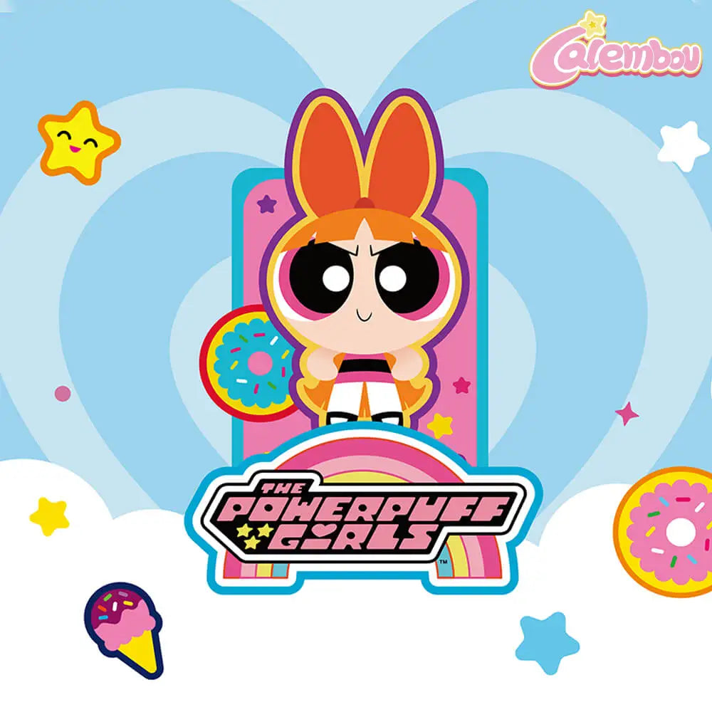 Soap Studio The Powerpuff Girls Standing Magnetic Badge Blind Box