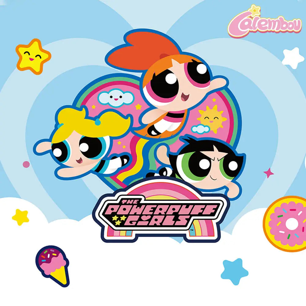 Soap Studio The Powerpuff Girls Standing Magnetic Badge Blind Box