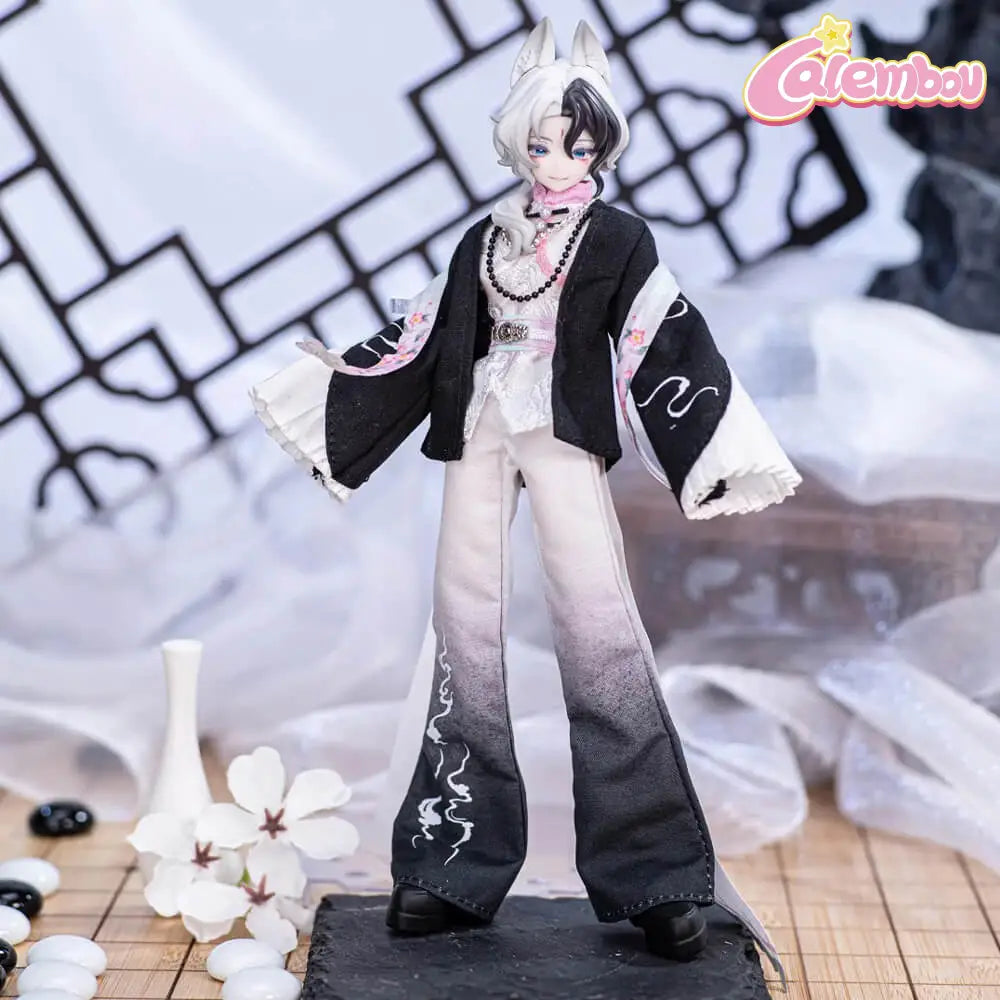 Thousand Toast Banquet Series 1/8 Action Figure MJD Blind Box