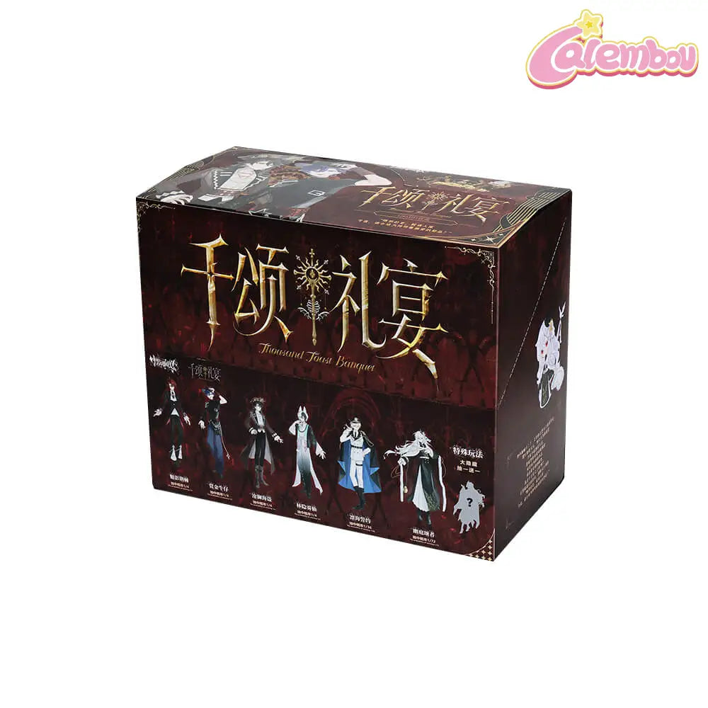 Thousand Toast Banquet Series 1/8 Action Figure MJD Blind Box