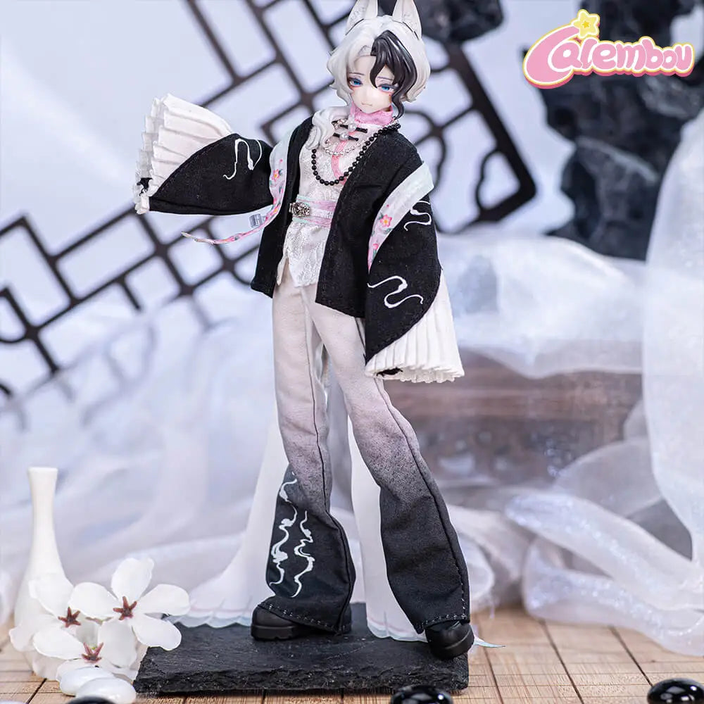 Thousand Toast Banquet Series 1/8 Action Figure MJD Blind Box