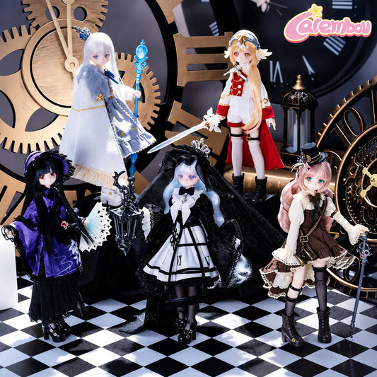 Time Rift & The Music Box Series Special 1/6 Action Figure BJD Blind Box