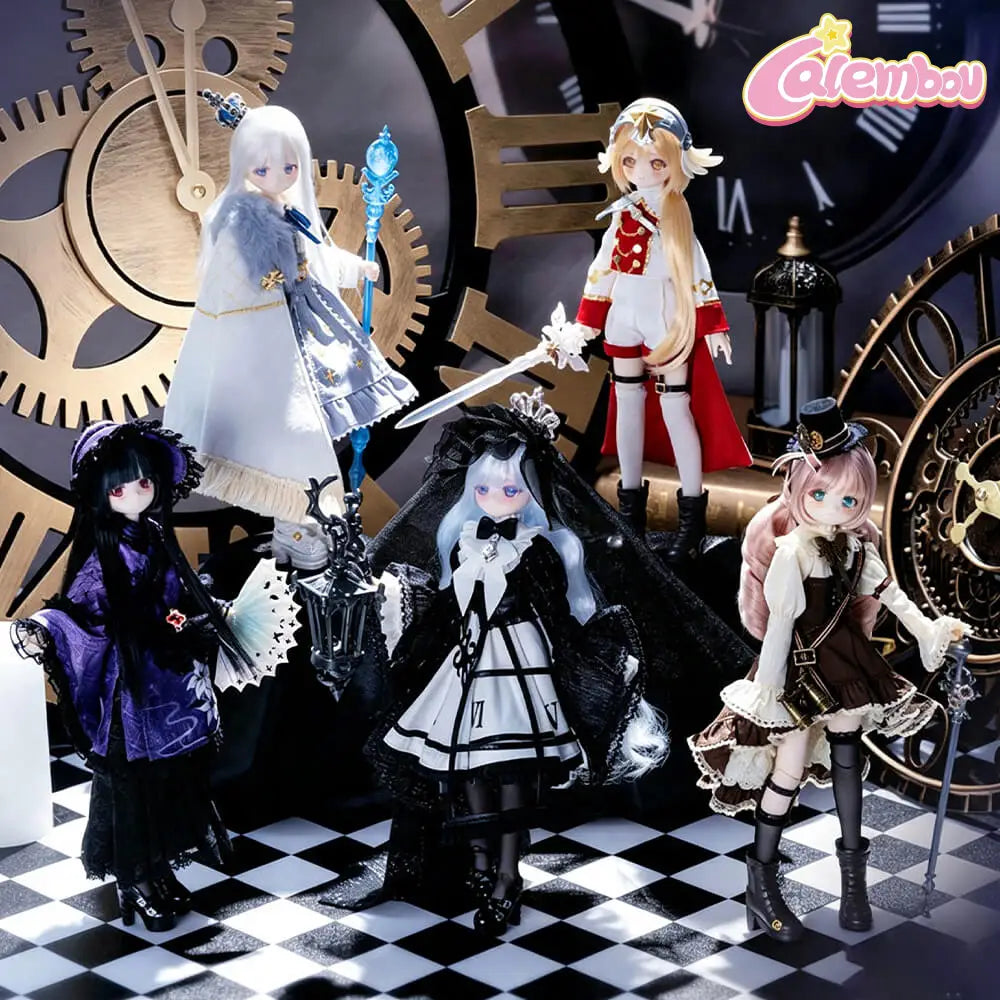 Time Rift & The Music Box Series Special 1/6 Action Figure BJD Blind Box
