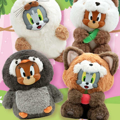 Tom and Jerry in Animal Custome Series Plush Blind Box