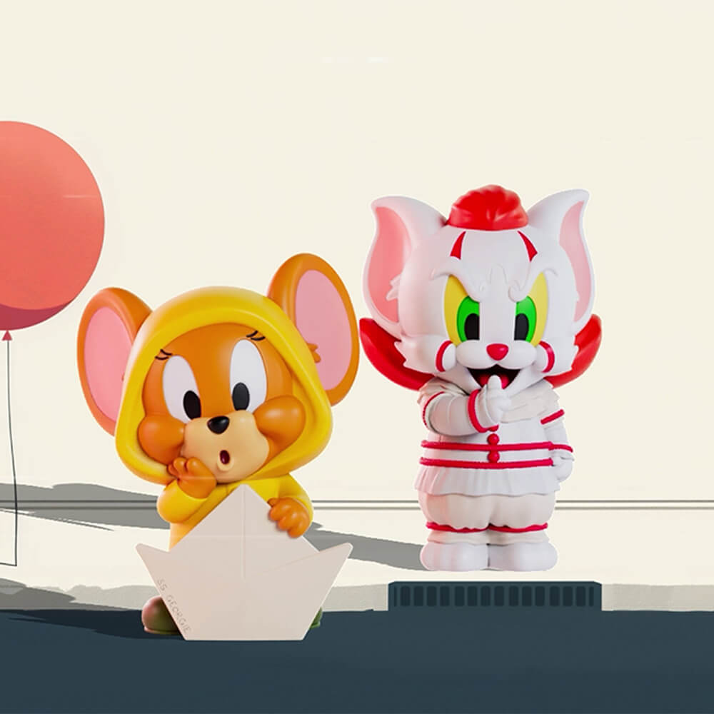 Tom and Jerry in Costume Vin-Blop Blind Box