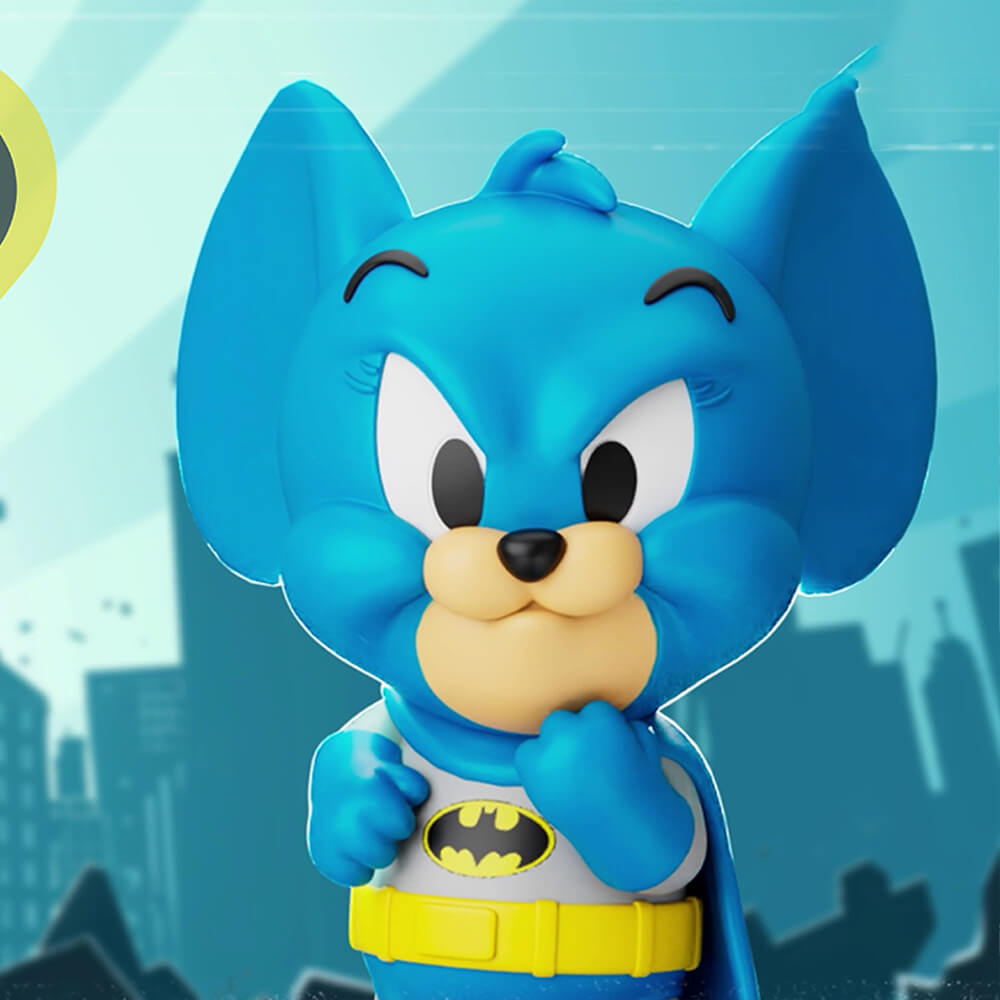 Tom and Jerry in Costume Vin-Blop Blind Box