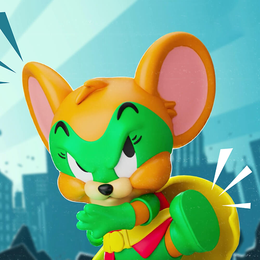 Tom and Jerry in Costume Vin-Blop Blind Box