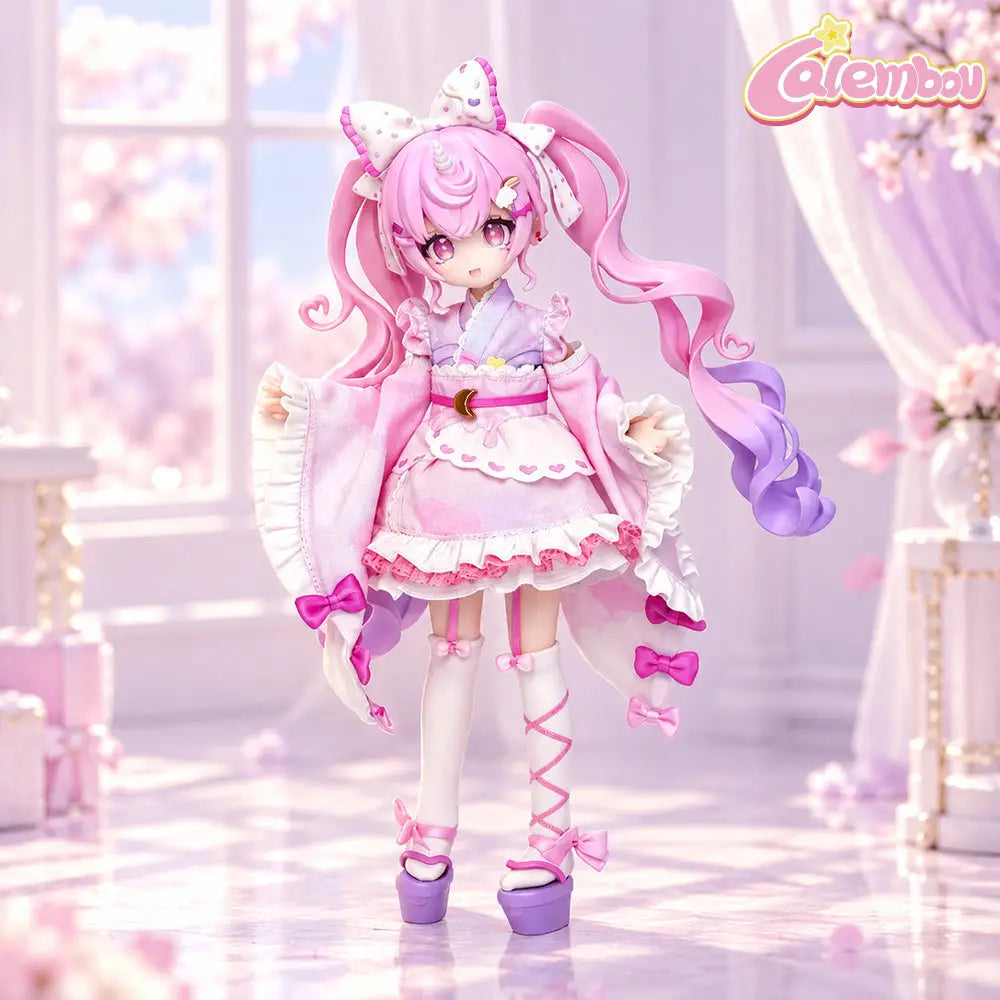Twinkle Polaris Series 1/8 Action Figure BJD Blind Box