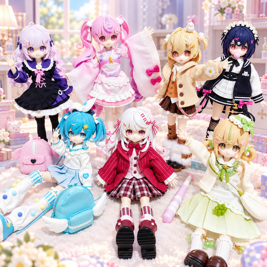 Twinkle Polaris Series 1/8 Action Figure BJD Blind Box